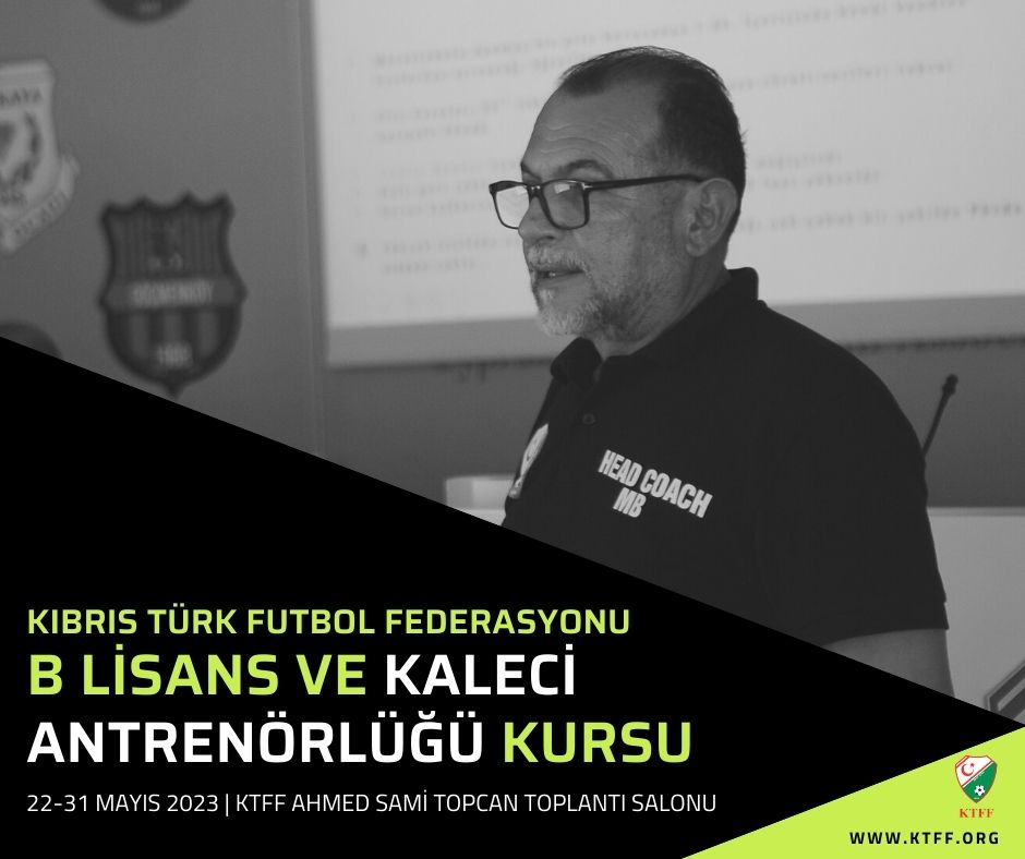 B Lisans, Kaleci Antrenörlüğü ve yarım kalan kurslarla ilgili açıklama